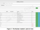 Nuclear EK admin panel (owner POV)