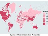 Nuclear EK infected machine geographical distribution