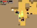 Nuclear Throne enemy move