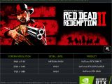 Red Dead Redemption 2 NVIDIA-Recommended GPUs For 60 FPS Gameplay