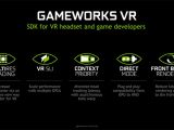 NVIDIA GameWorks Virtual Reality SDK