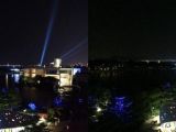 OnePlus vs iPhone 6, low-light setting camera comparison