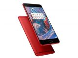 OnePlus 3 in red color