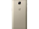OnePlus 3 Soft Gold back view
