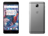 OnePlus 3 Graphite Front and Back View