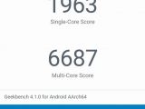 OnePlus 5 results in benchmark
