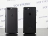 OnePlus 5 and iPhone 7 Plus