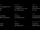 OnePlus 6 specs