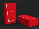 OnePlus 5 retail box in red color