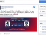 Facebook group selling stolen gaming currency and items
