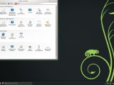openSUSE 12.3 desktop configuration
