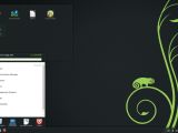 openSUSE 12.3 launcher