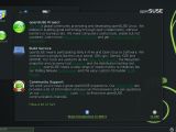 The openSUSE 13.1 KDE Live CD