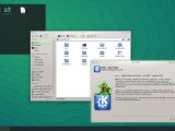 openSUSE 13.2 Beta file manager and KDE version