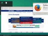openSUSE 13.2 Beta has an older Firefox release