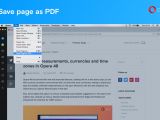 Save pages as PDFs