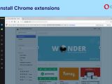 Easy installation of Chrome extensions
