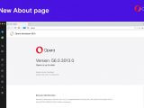 New About Opera Page