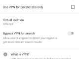 Opera for Android 51 with VPN support