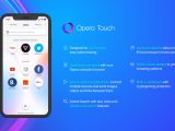 Opera Touch features at a glance