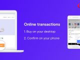 Users can access the built-in crypto wallet in Opera for Android