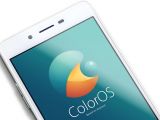 Oppo Mirror 5 runs ColorOS