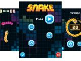 Snake game (screenshots)