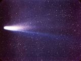 Halley's Comet imaged on 8 March 1986