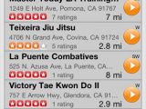 RoadMate North America for iPhone screenshot