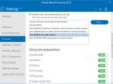Panda Internet Security 2016: Configure program control and intrusion prevention settings