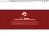 Panda Internet Security 2016: Page blocked by parental control
