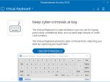 Panda Internet Security 2016: Launch a virtual keyboard to protect yourself from keyloggers