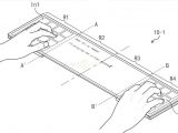 Samsung's patent application shows concept of device that turns into virtual keyboard