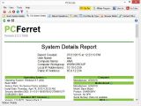 Get detailed system reports
