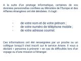 Ariane breach notification
