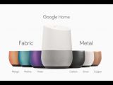 Google Assistant comes integrated in Google Home