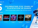 The most-played PS VR titles globally