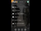Plex for Windows Phone