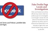 Slide presentation for prosecutors encouraging the use of fake Facebook accounts