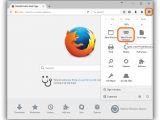 In Firefox, click on the burger button to open a New private window, or press Ctrl+Shift+P