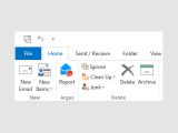 Project Argus button in Outlook