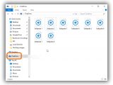 Access the OneDrive folder in Windows Explorer
