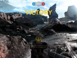 Achieve victory in Star Wars Battlefront beta