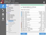 CCleaner interface
