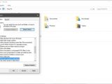 The option to block ads in File Explorer