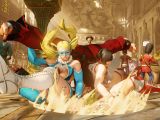 Tag team takedowns in Street Fighter V