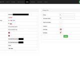Radamant Ransomware Kit admin panel, bot details