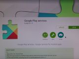 Google Play Services updating