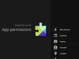 Setting permissions for Google Play Services