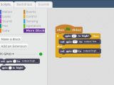 Physical computing with Scratch 2.0